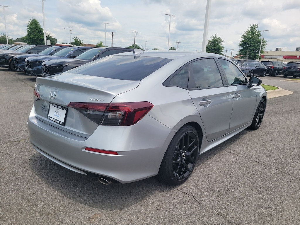 Used 2025 Honda Civic Sport Sedan