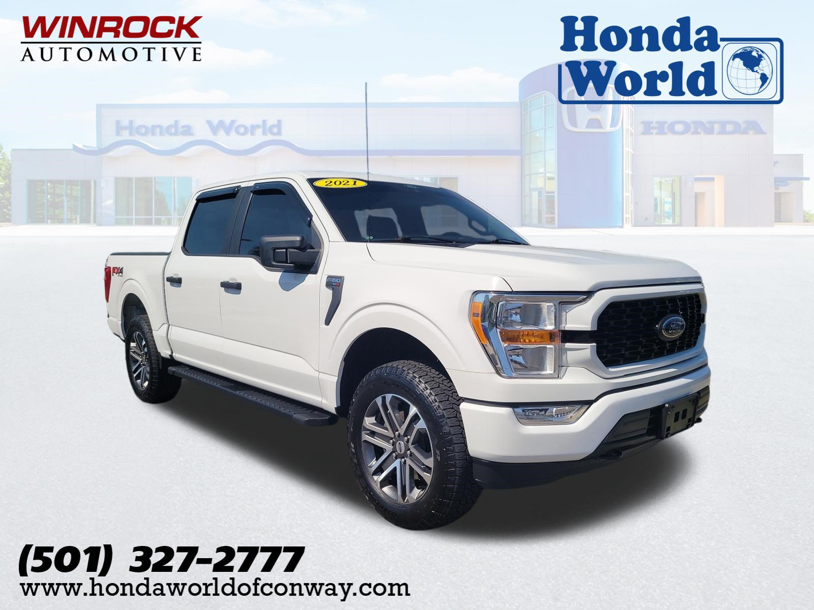 2021 Ford F-150