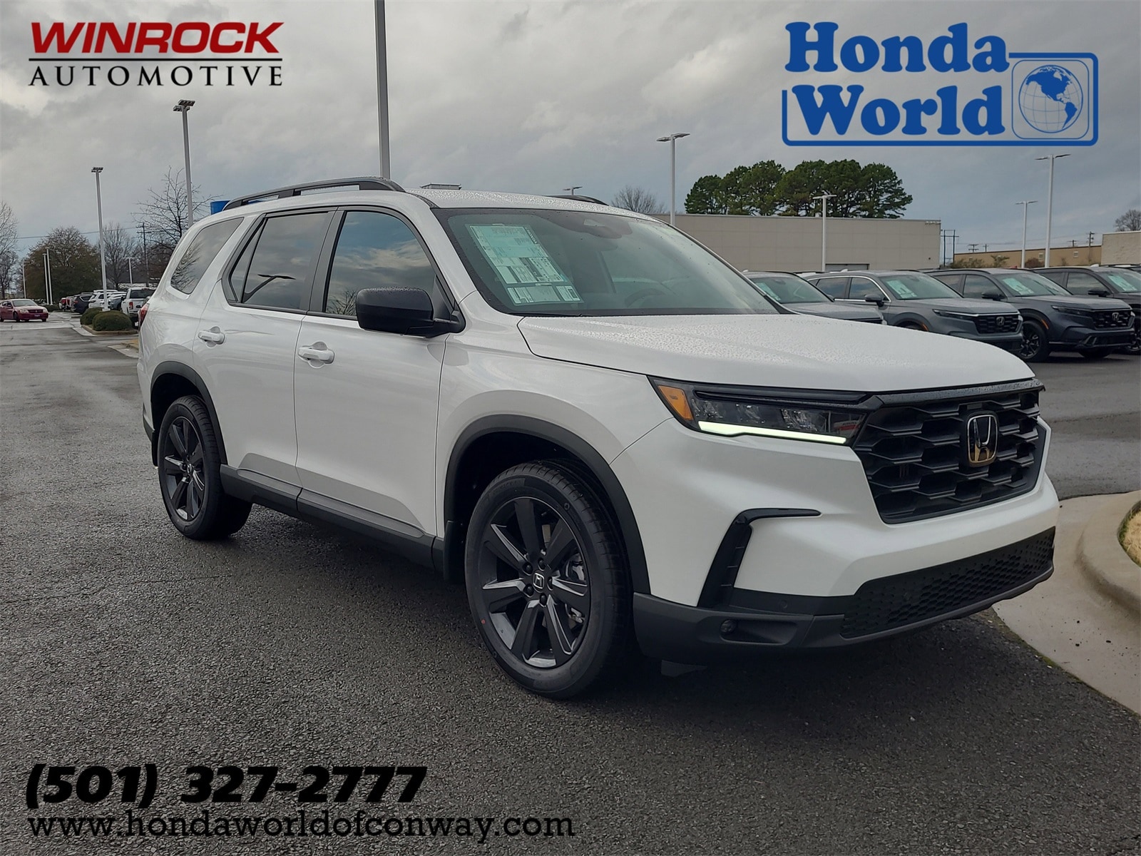 2025 Honda Pilot Sport's photo