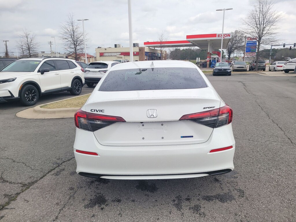 New 2026 Honda Civic Hybrid Sport Sedan