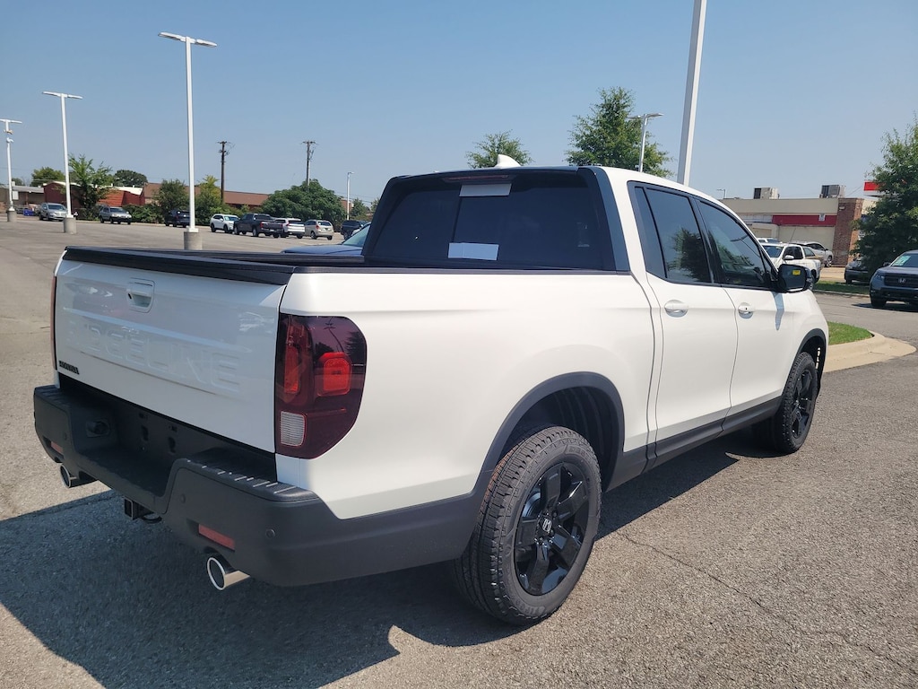 New 2026 Honda Ridgeline Black Edition Truck Crew Cab