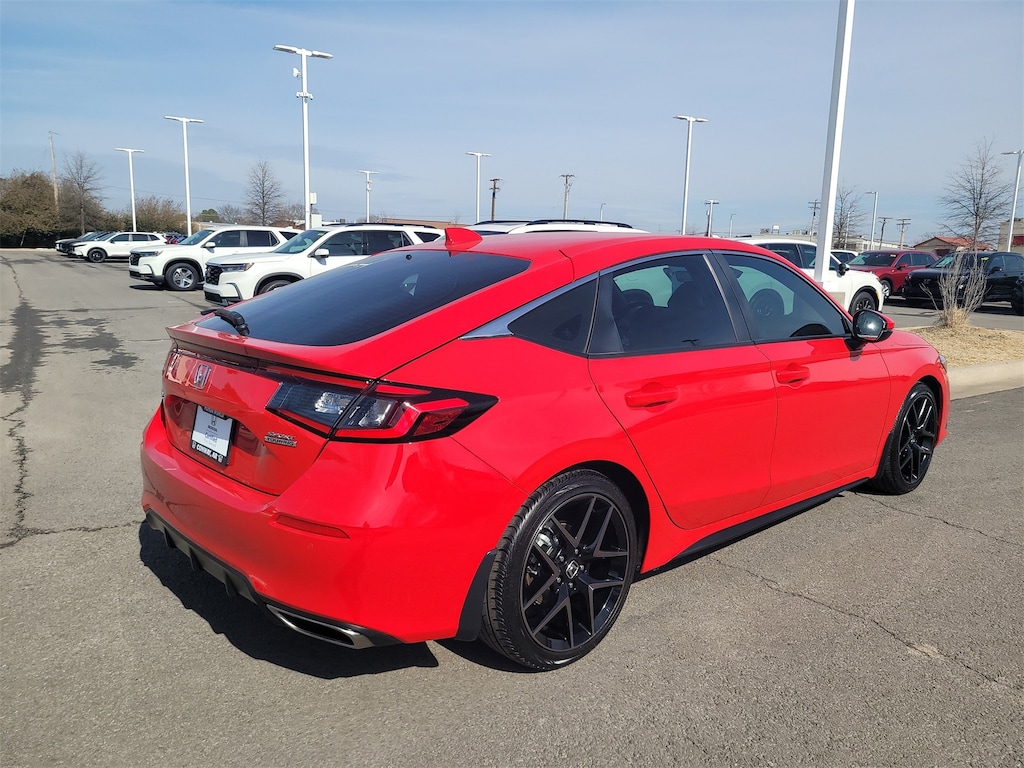 Used 2024 Honda Civic Sport Touring Hatchback