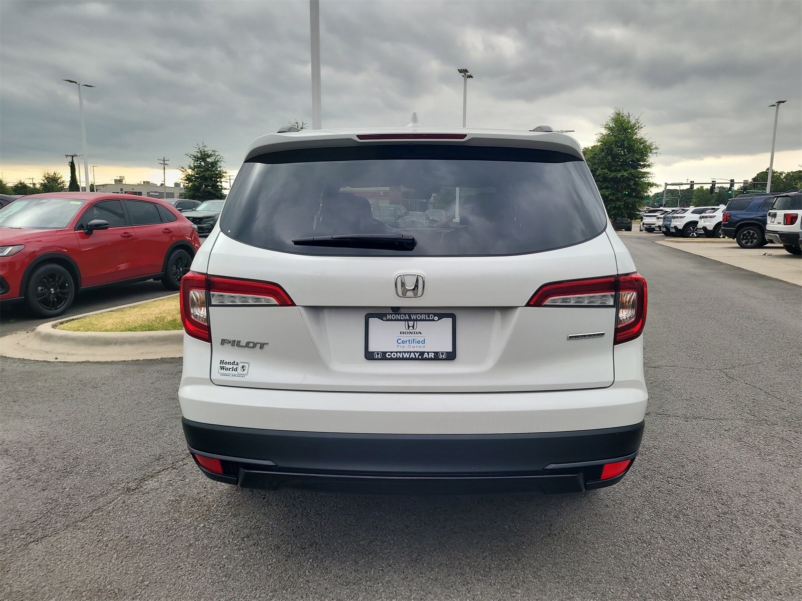 2022 Honda Pilot Special Edition photo 3