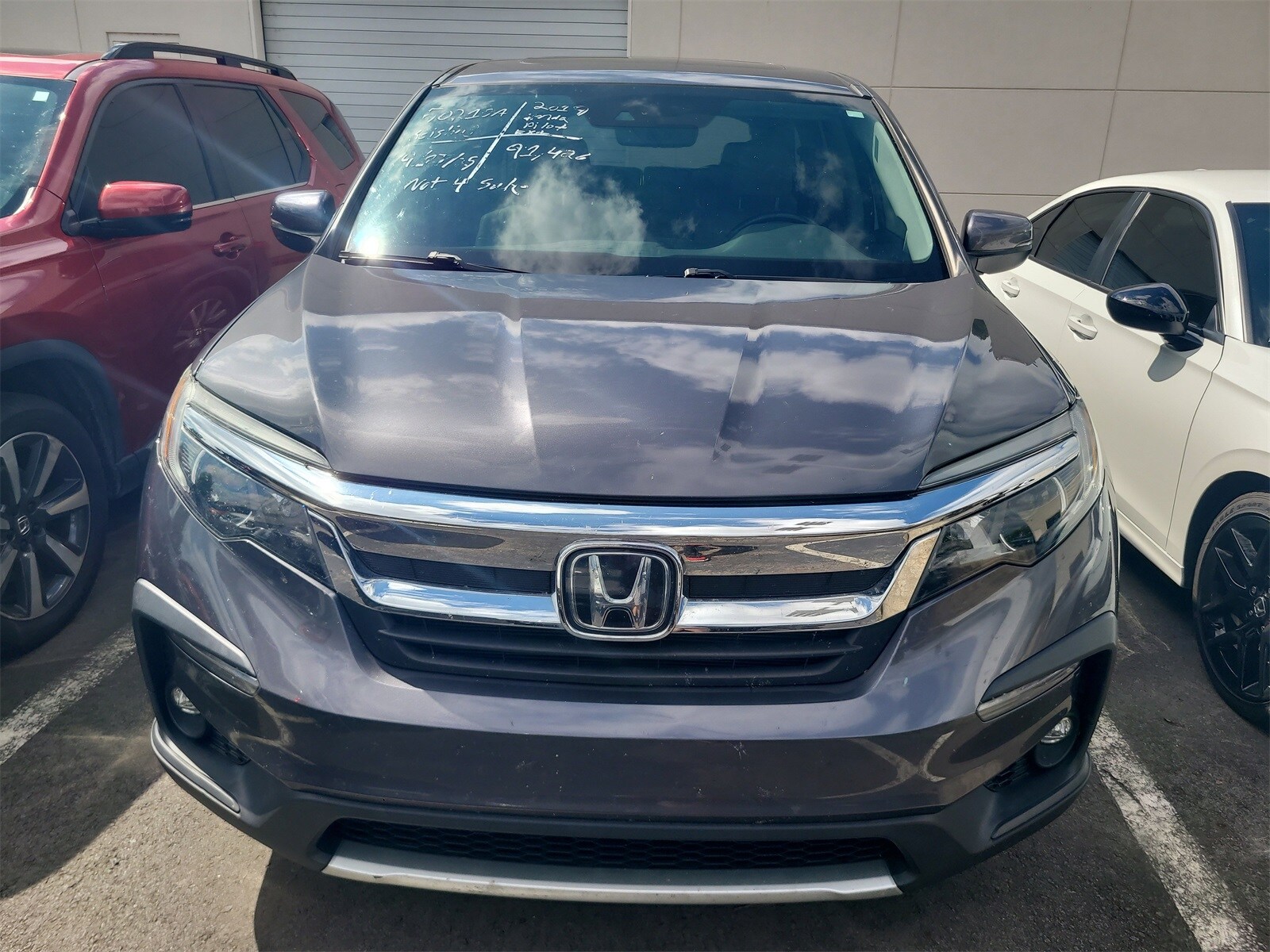2019 Honda Pilot EX-L photo 2
