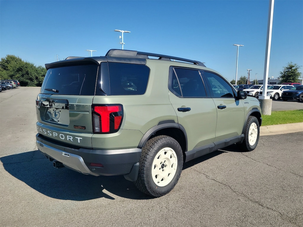 New 2026 Honda Passport TrailSport Elite SUV