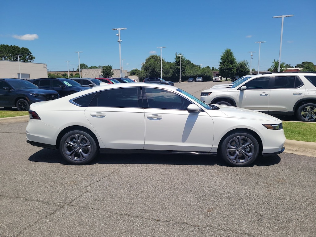 New 2026 Honda Accord Hybrid EX-L Sedan
