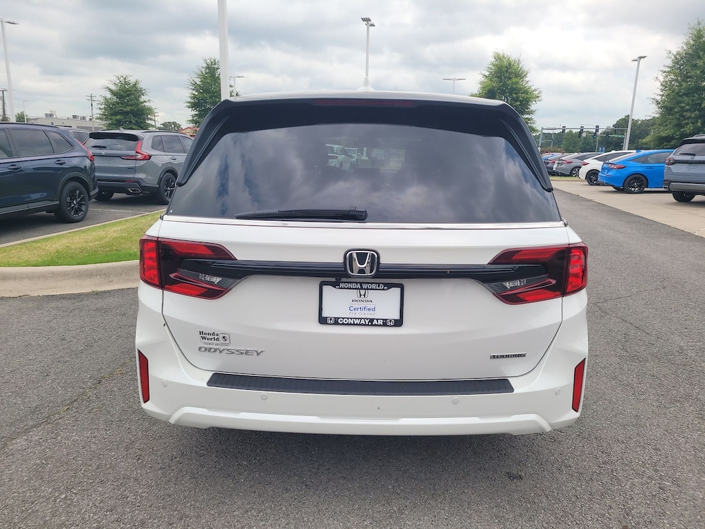Used 2026 Honda Odyssey Touring Van Passenger