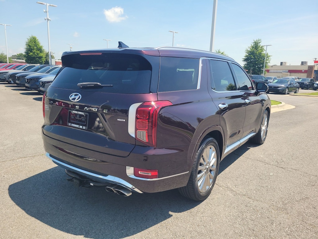 Used 2020 Hyundai Palisade Limited SUV
