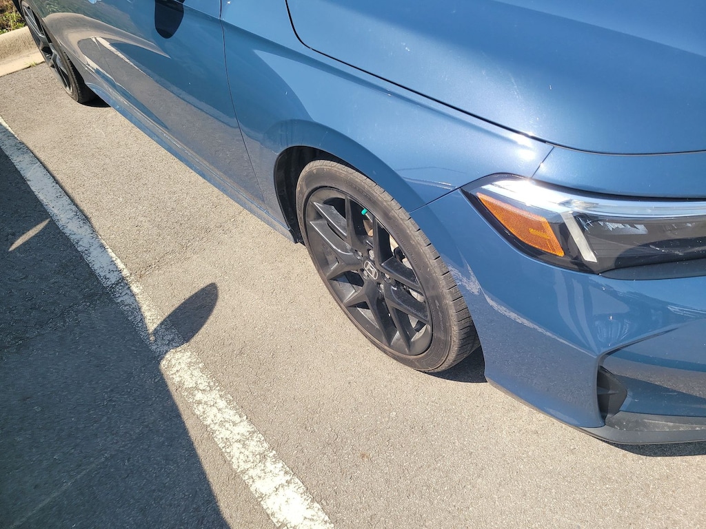 Used 2025 Honda Civic Sport Sedan