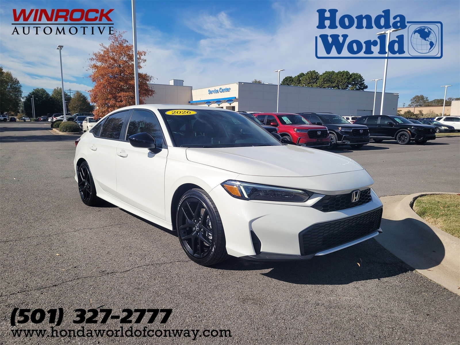 2026 Honda Civic Sport's photo