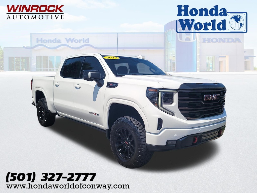 Used 2023 GMC Sierra 1500 AT4X Truck Crew Cab