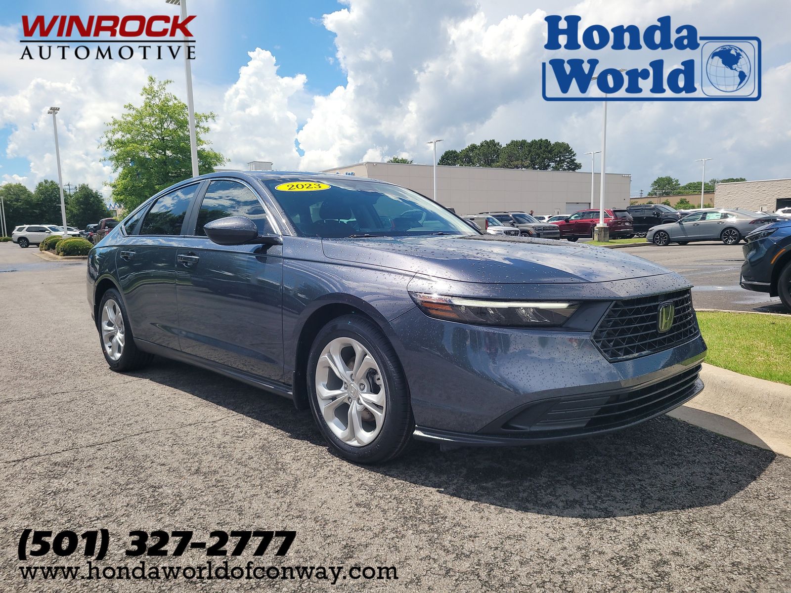 2023 Honda Accord 1.5T LX CVT's photo