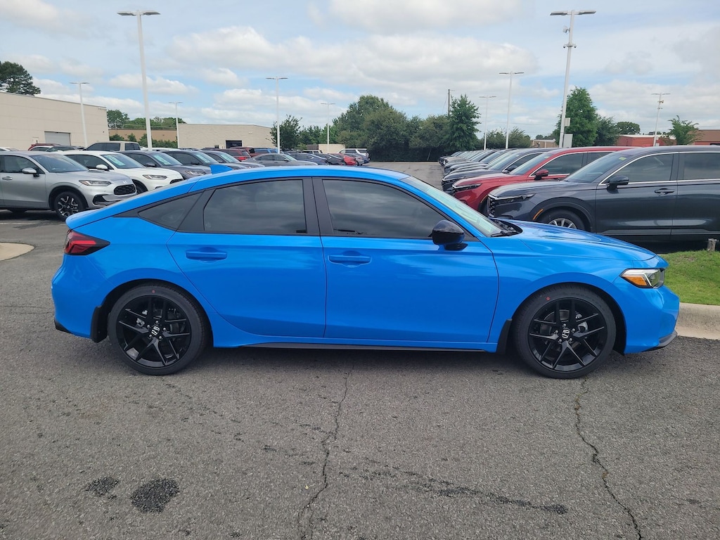 New 2026 Honda Civic Sport Hatchback