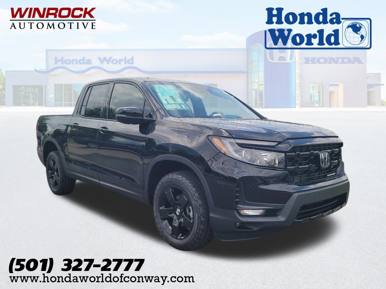 2026 Honda Ridgeline Black Edition's photo