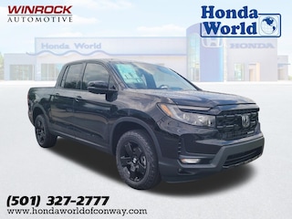 2026 Honda Ridgeline Black Edition Truck Crew Cab