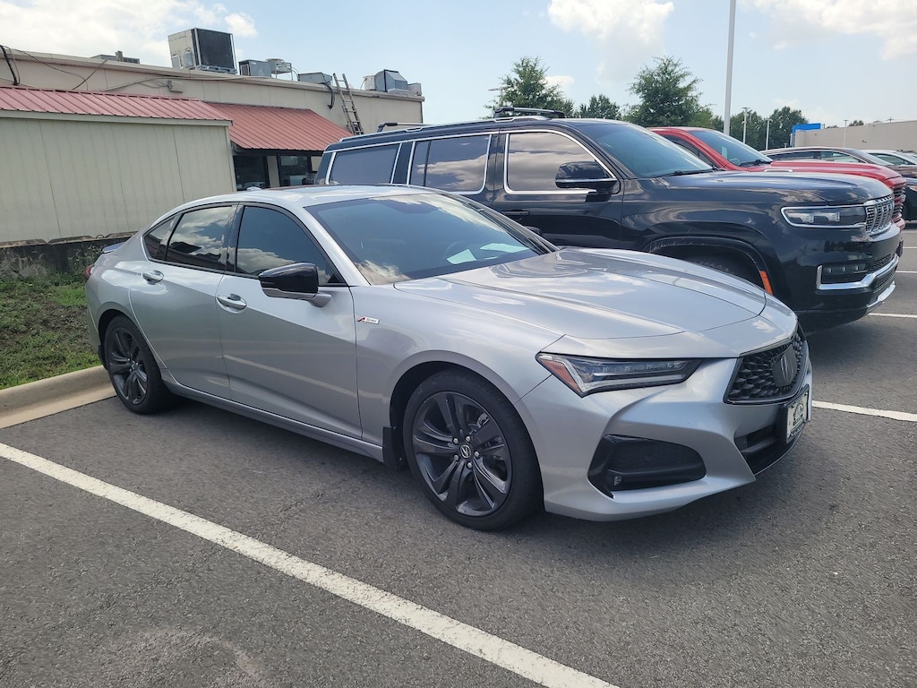 Used 2022 Acura TLX A-Spec Package Sedan