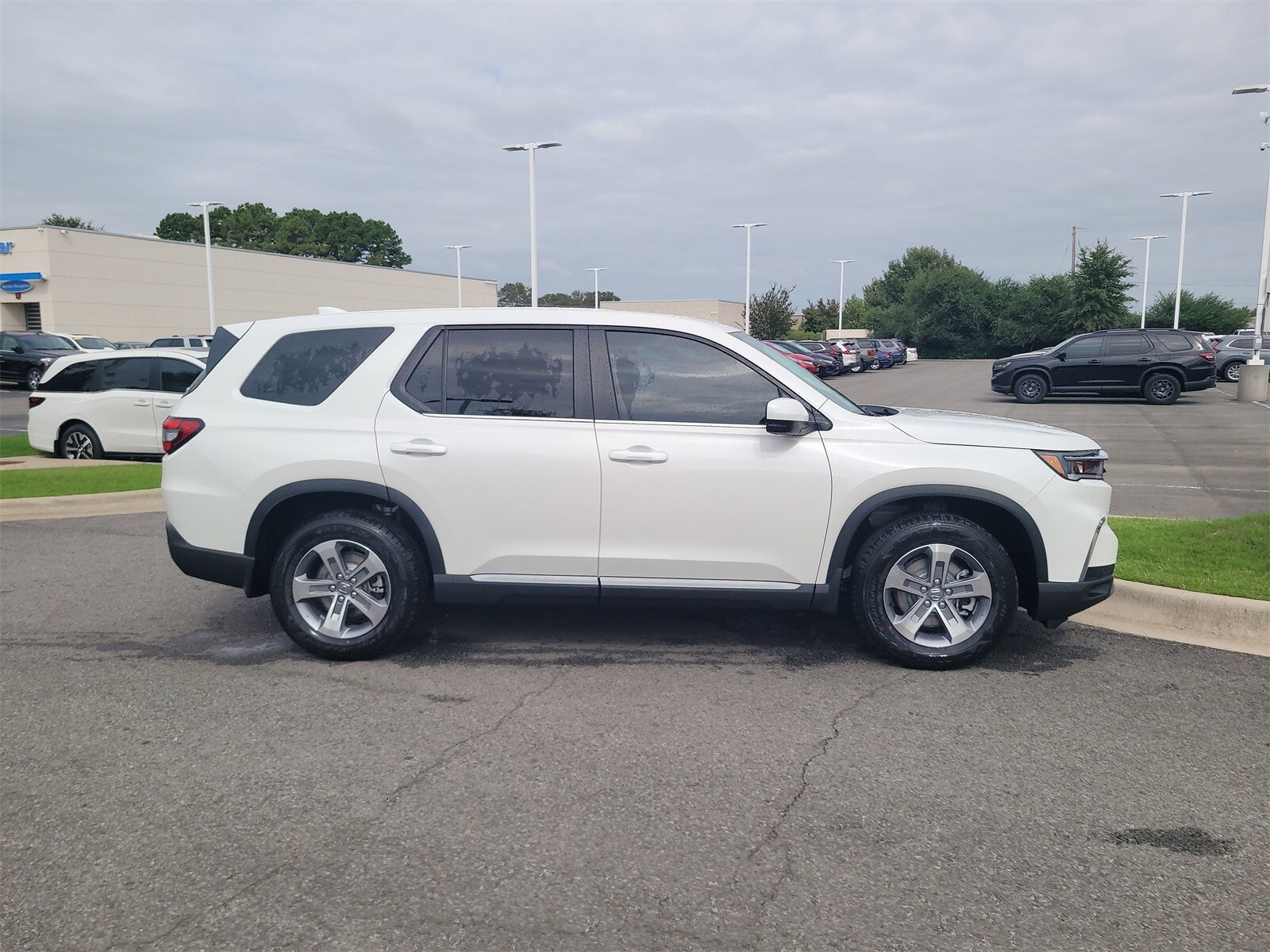 2025 Honda Pilot EX-L photo 2