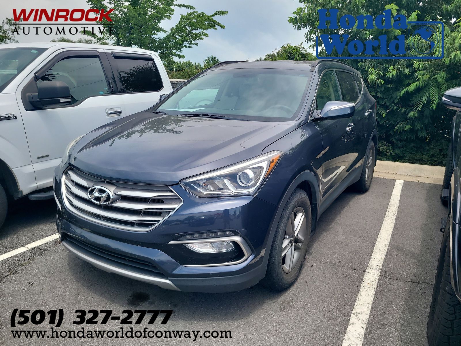 2017 Hyundai Santa Fe Sport's photo