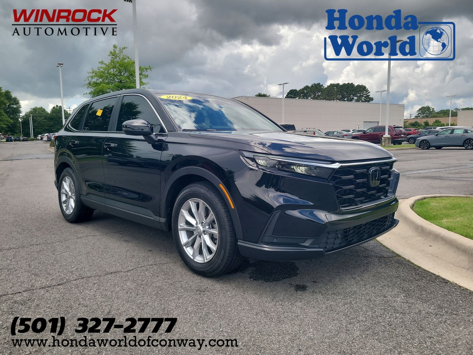 2024 Honda CR-V EX-L 2WD's photo