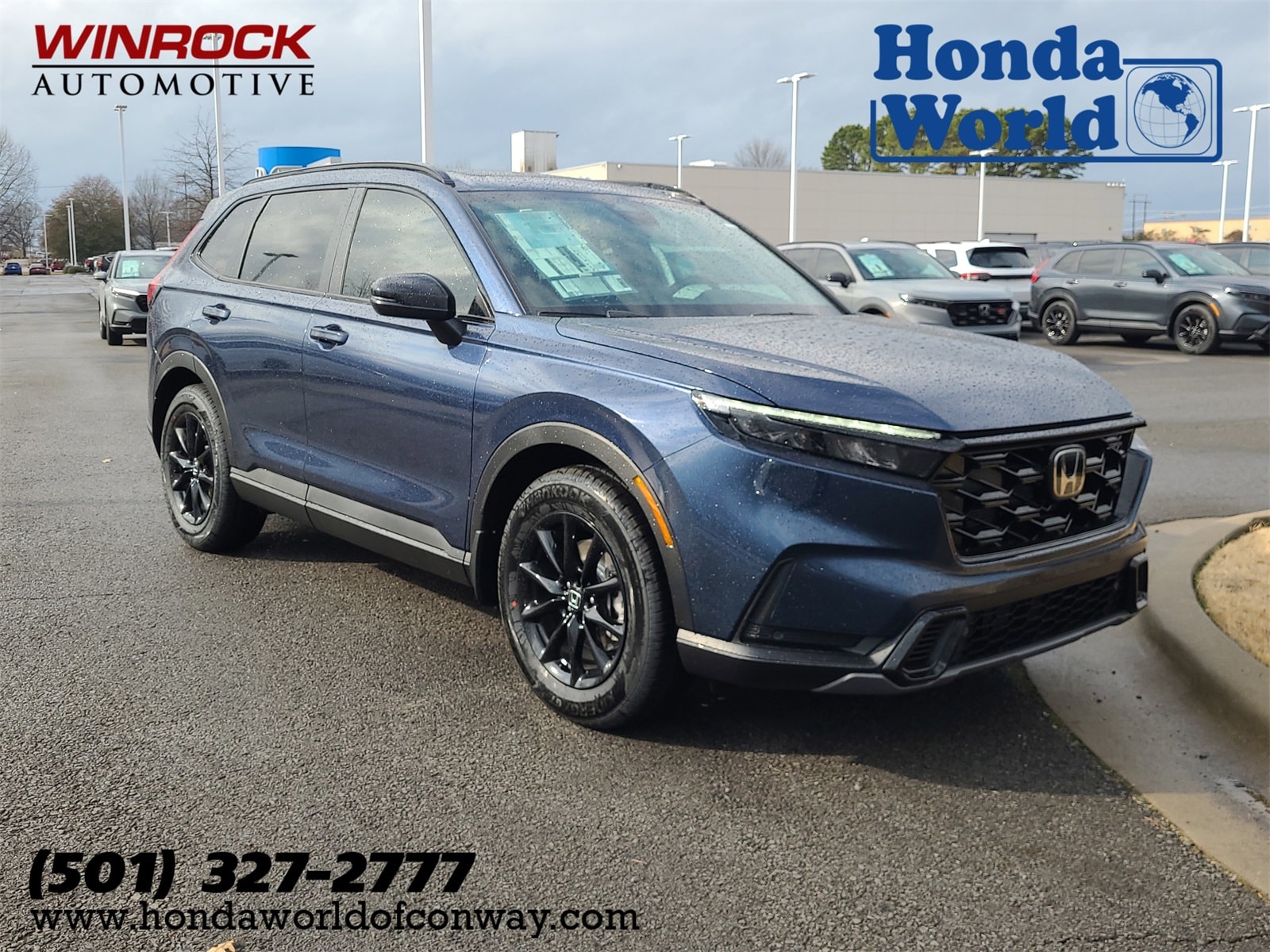 2026 Honda CR-V Sport-L's photo