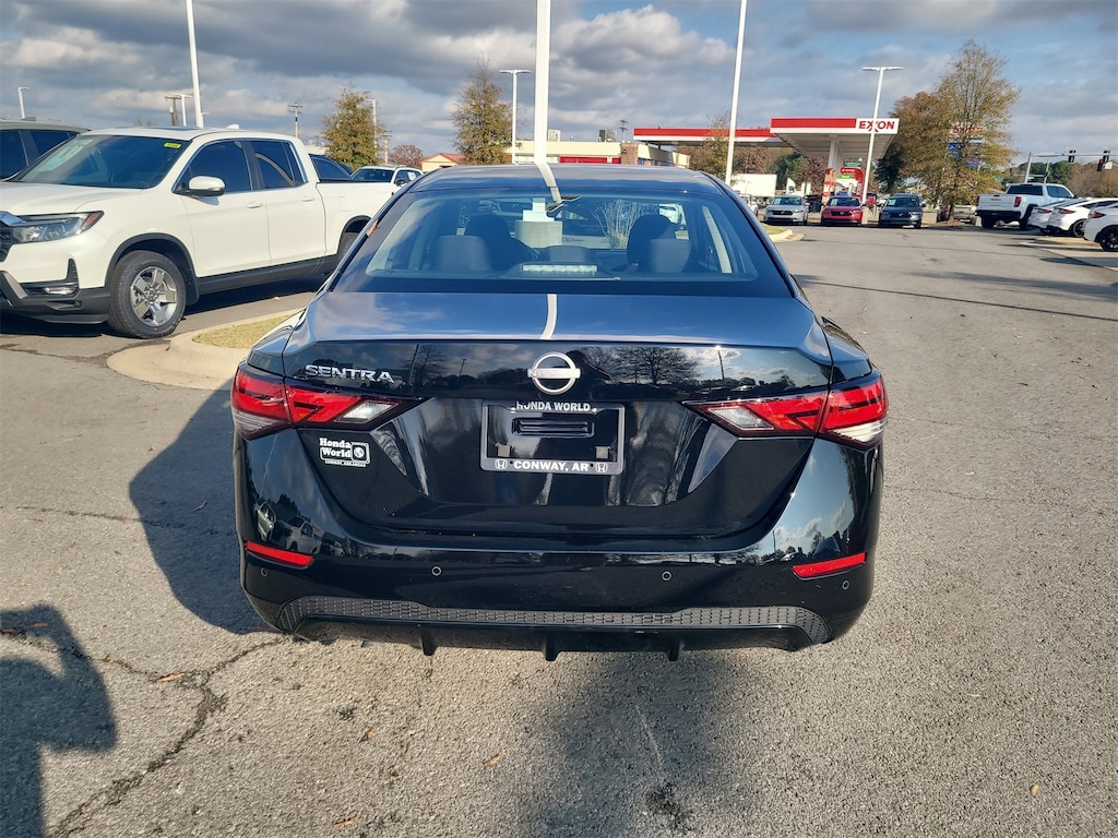 Used 2025 Nissan Sentra S Sedan