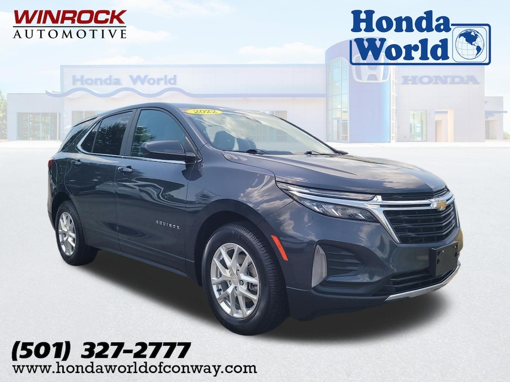 Used 2022 Chevrolet Equinox LT SUV