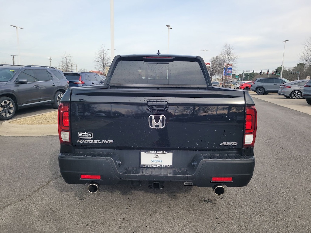 Used 2023 Honda Ridgeline RTL Truck Crew Cab