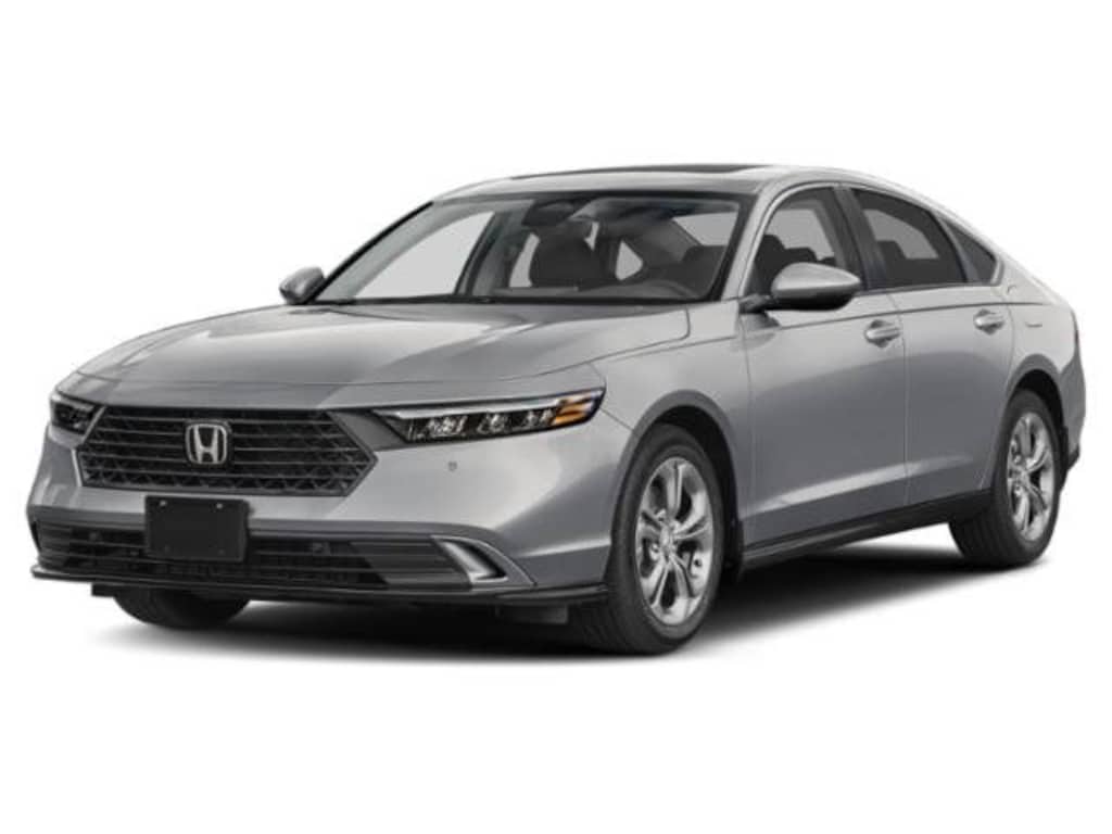 New 2026 Honda Accord Hybrid EX-L Sedan