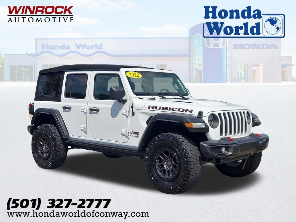 Used 2022 Jeep Wrangler Unlimited Rubicon SUV