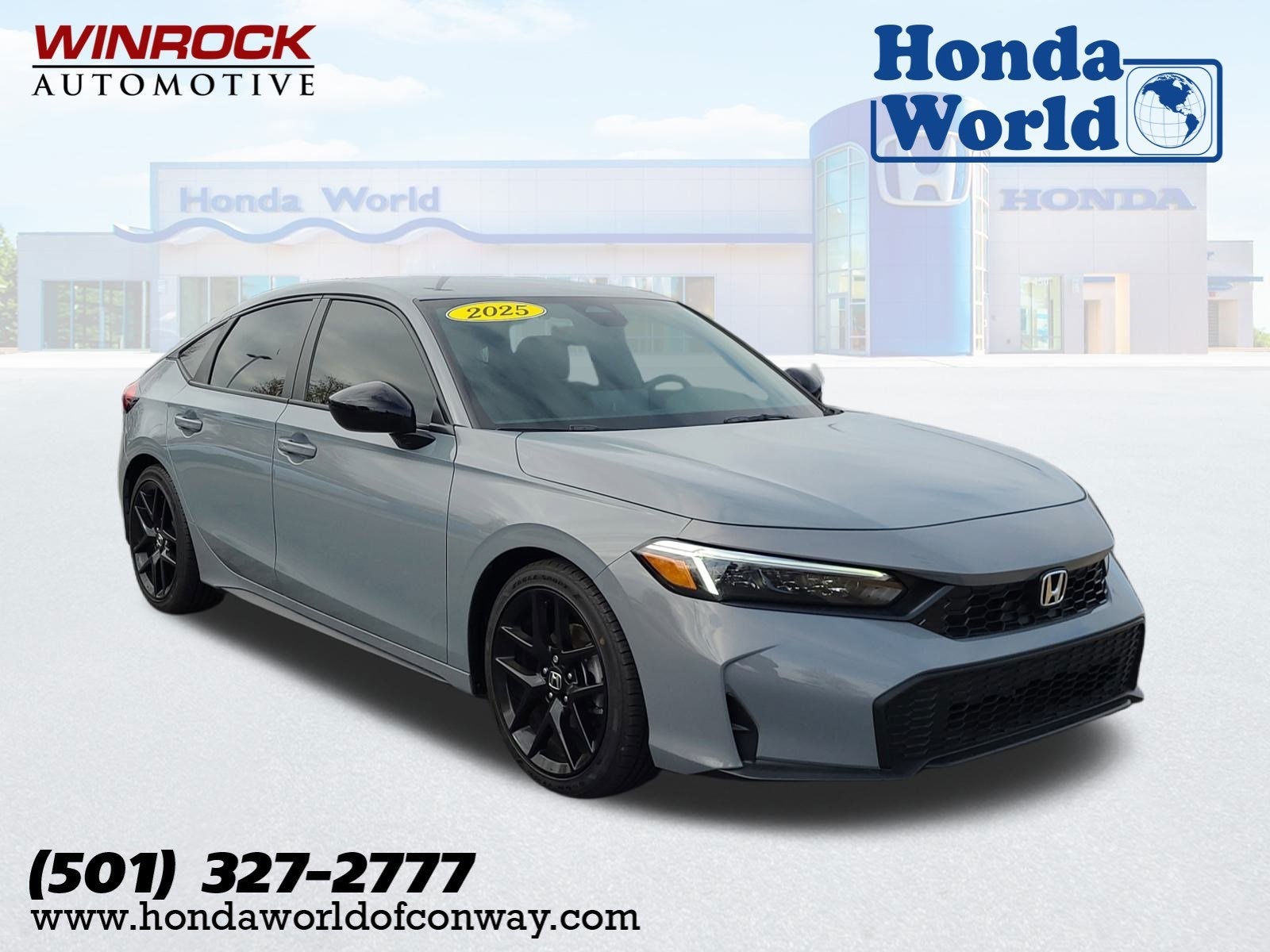 2025 Honda Civic Hatchback Sport's photo
