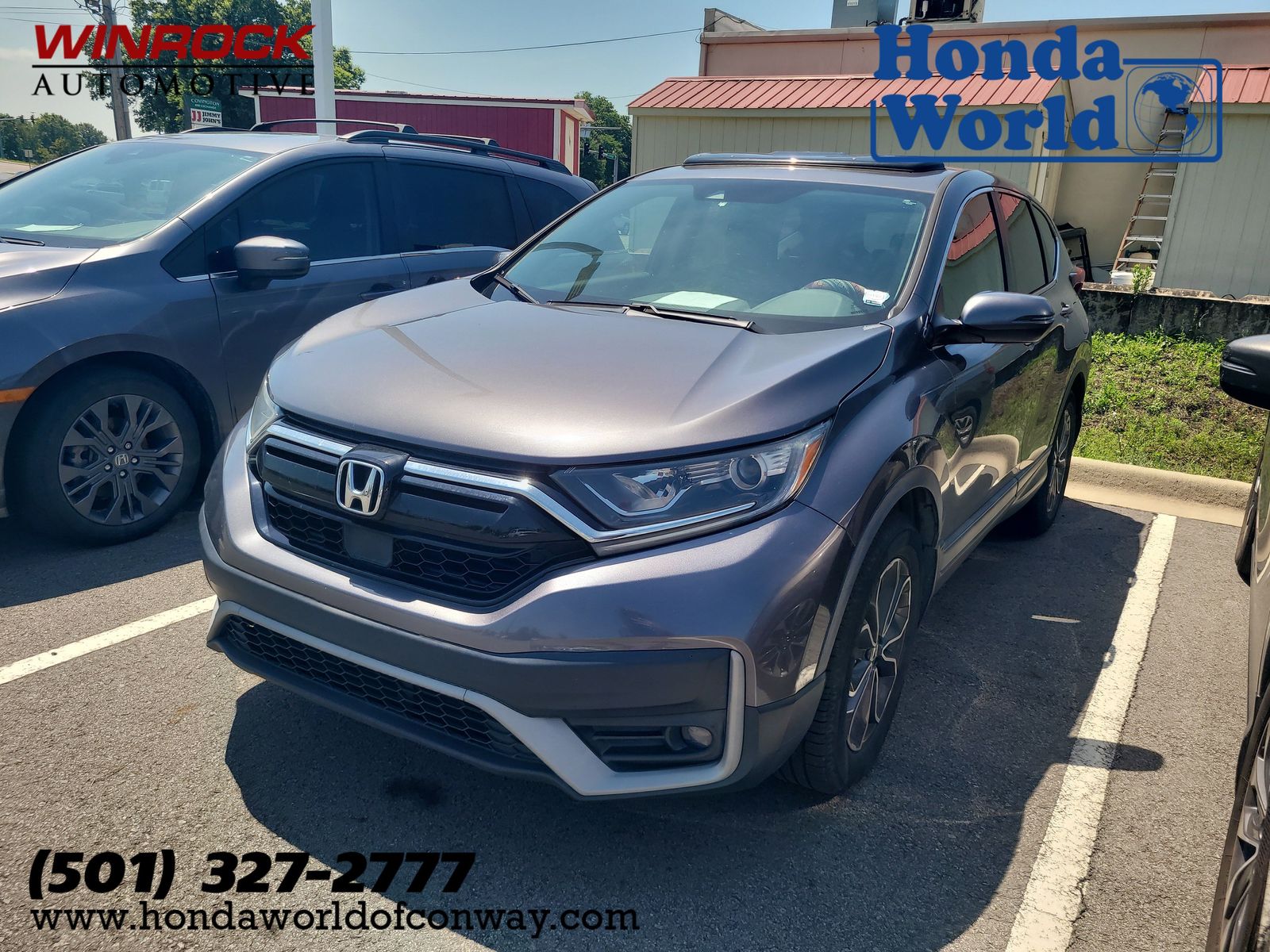 2020 Honda CR-V EX 2WD's photo