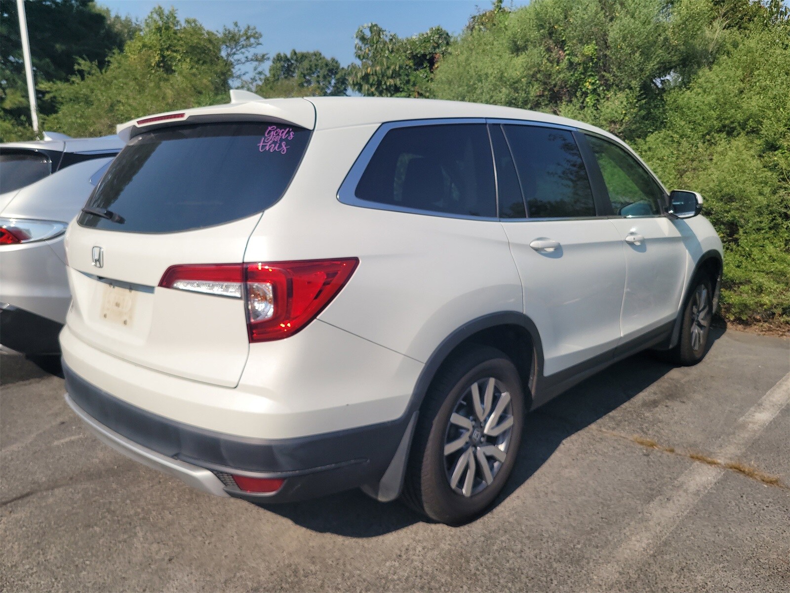 2021 Honda Pilot EX-L photo 4