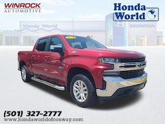 Used 2019 Chevrolet Silverado 1500 LT Truck Crew Cab in Jonesboro, AR