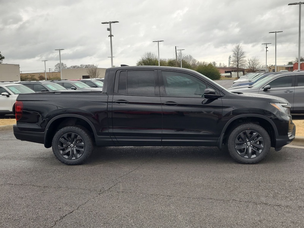 New 2026 Honda Ridgeline Sport Truck Crew Cab