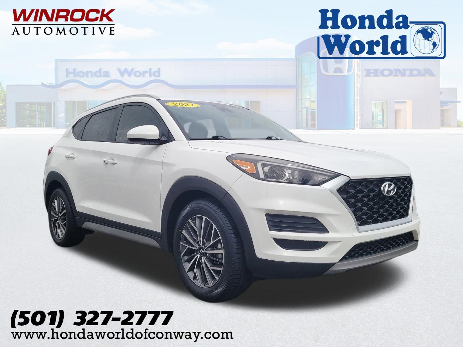 2021 Hyundai Tucson SEL FWD's photo