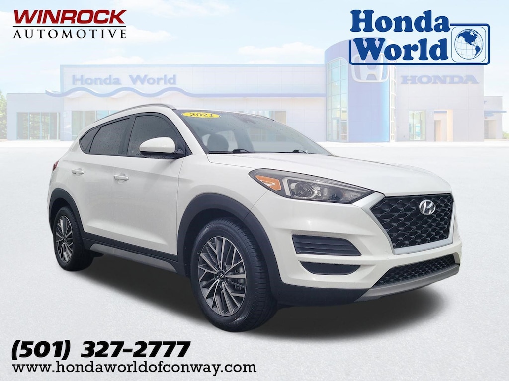 Used 2021 Hyundai Tucson SEL SUV