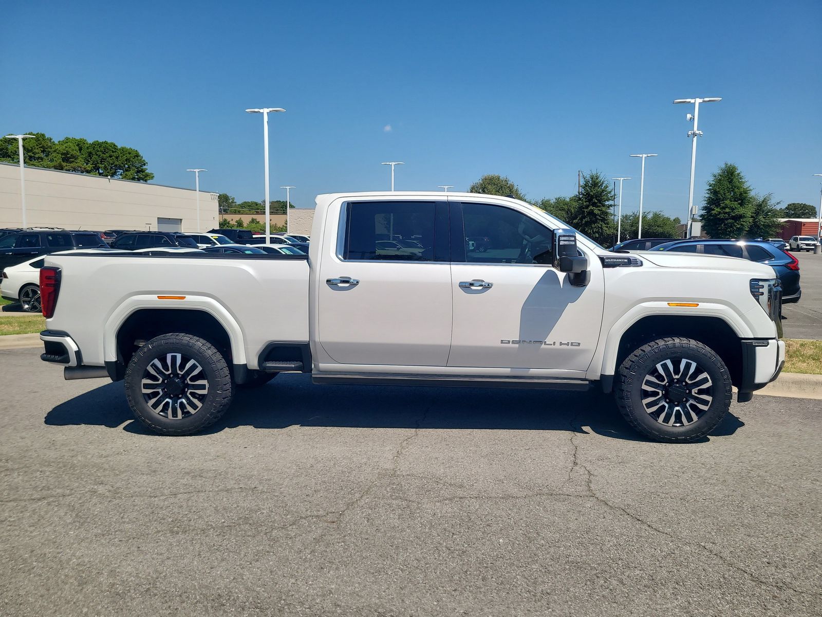 Used 2024 GMC Sierra 2500HD Denali Ultimate with VIN 1GT49XEY8RF167411 for sale in Little Rock