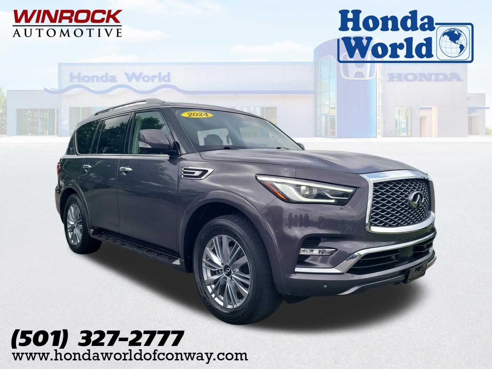 2024 INFINITI QX80