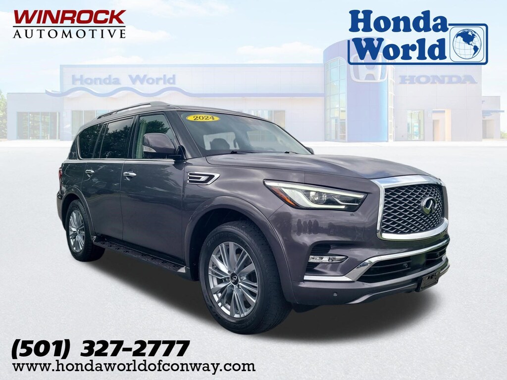 Used 2024 INFINITI QX80 Luxe SUV