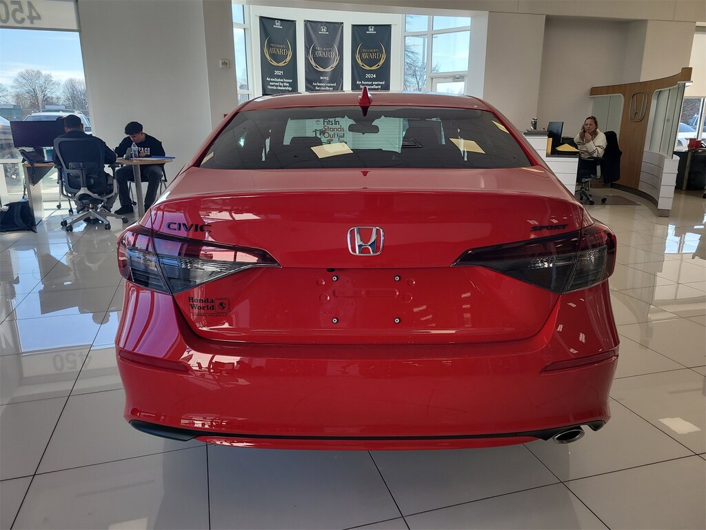 New 2026 Honda Civic Sport Sedan