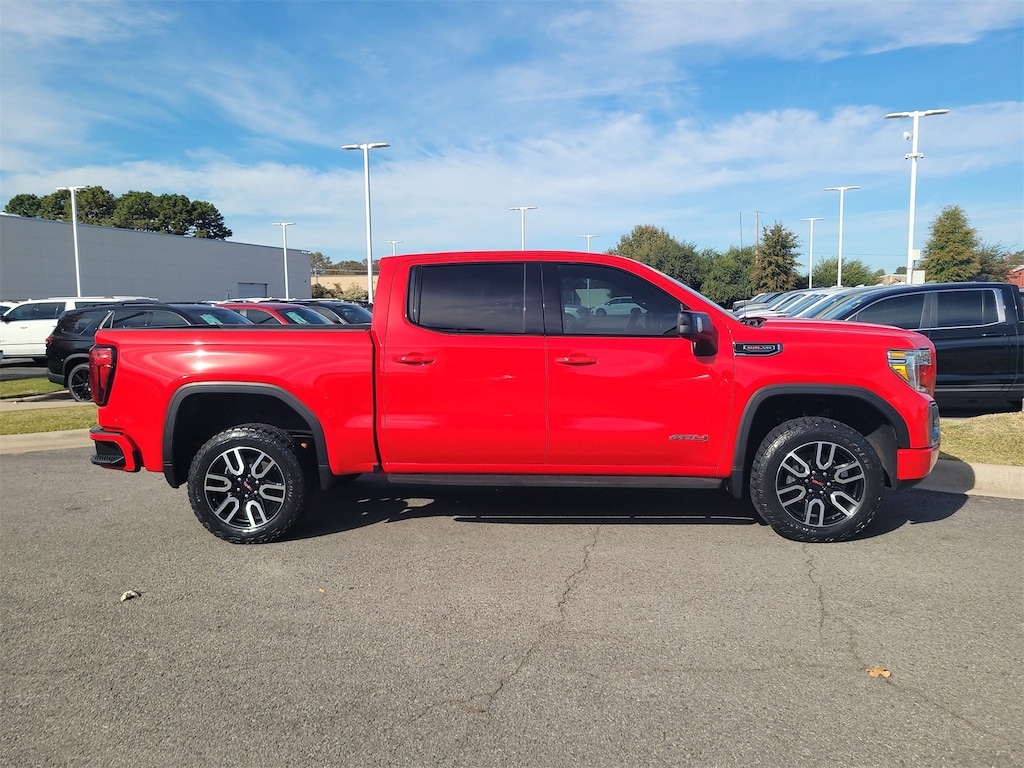 Used 2021 GMC Sierra 1500 AT4 Truck Crew Cab