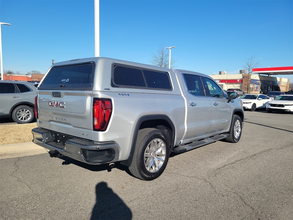 Used 2019 GMC Sierra 1500 SLT Truck Crew Cab
