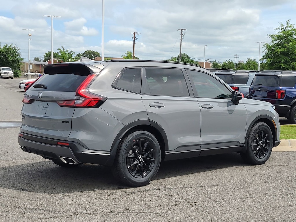 New 2026 Honda CR-V Hybrid Sport-L SUV