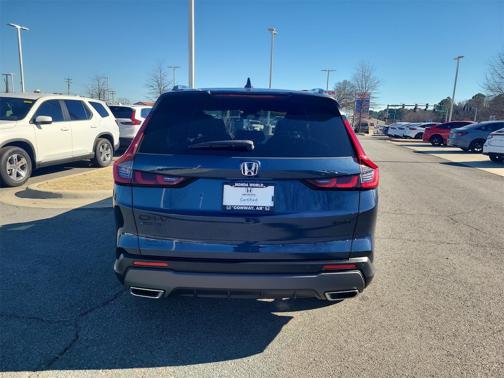 Certified 2026 Honda CR-V Hybrid Sport-L SUV