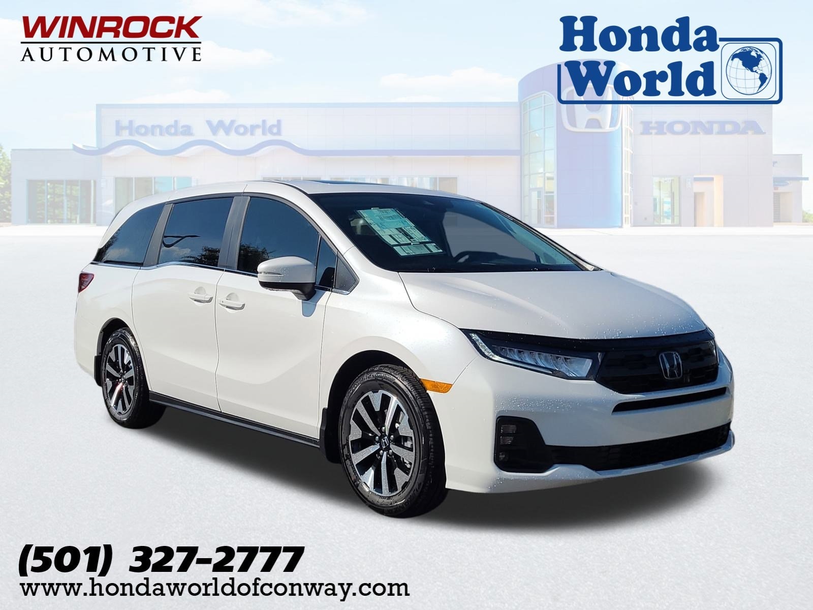 2026 Honda Odyssey EX-L's photo