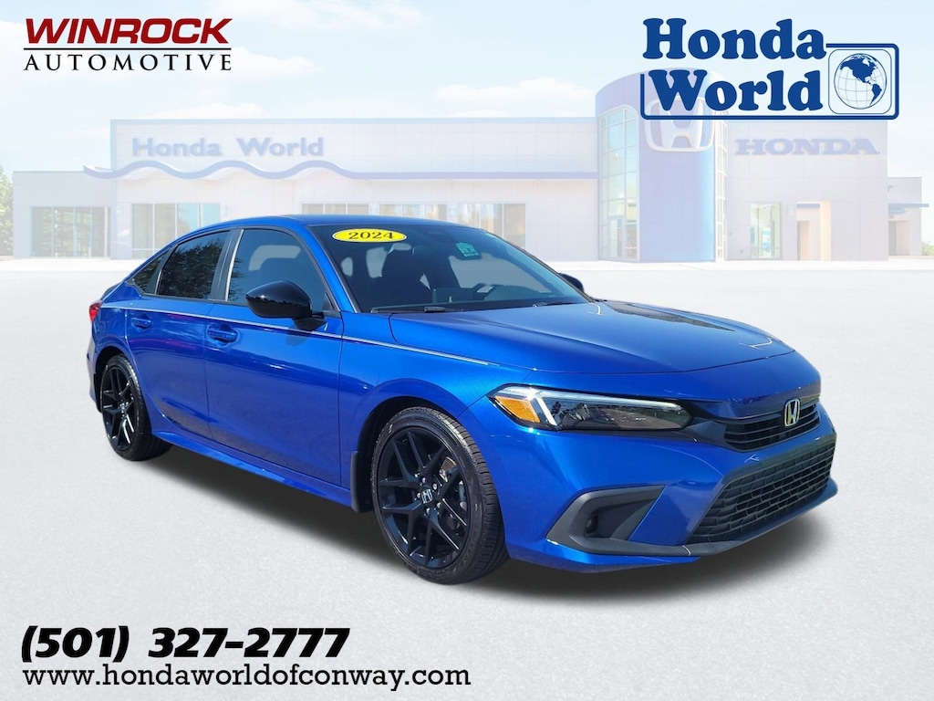 Used 2024 Honda Civic Sport Sedan