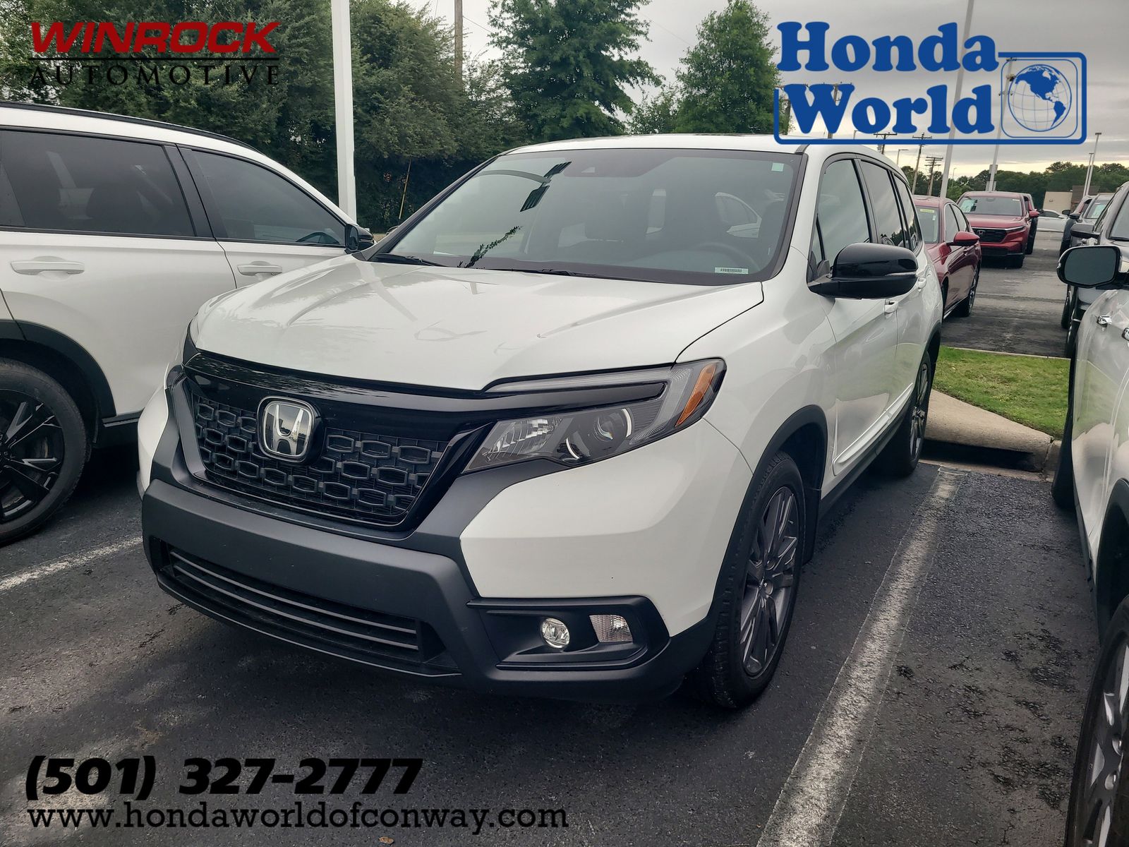2021 Honda Passport 3.5 EX-L Auto's photo