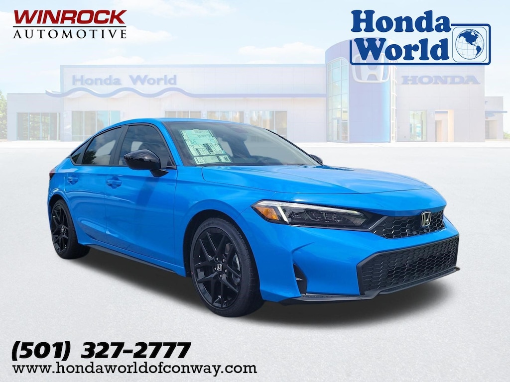New 2026 Honda Civic Sport Hatchback