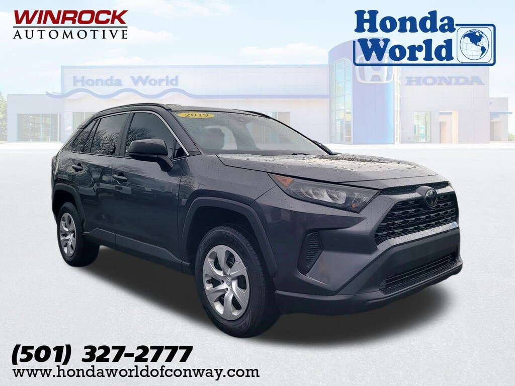 Used 2019 Toyota RAV4 LE SUV