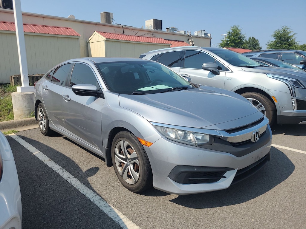 Used 2016 Honda Civic LX Sedan